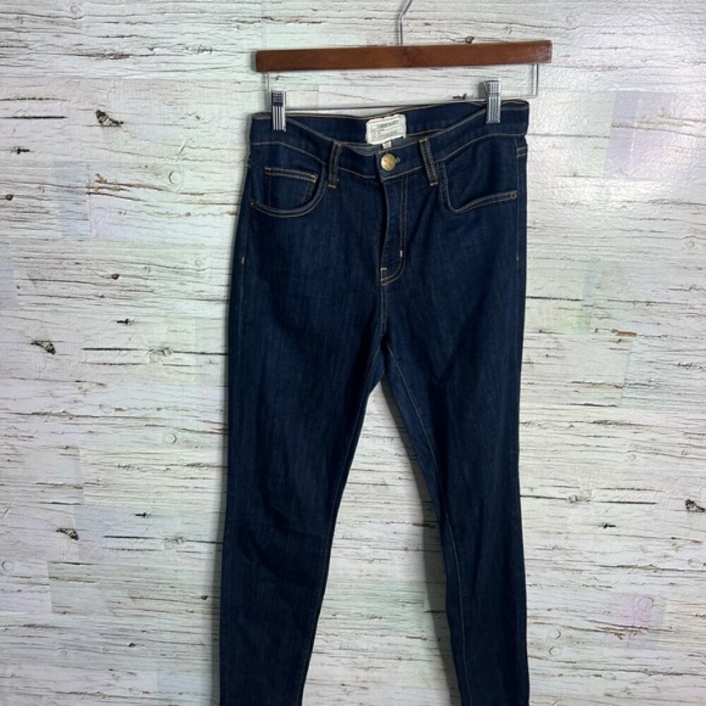 Current/Elliott Blue Skinny Jeans size 28